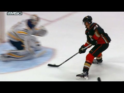 Video: Wagner streaks in to score short-handed breakaway on Sabres