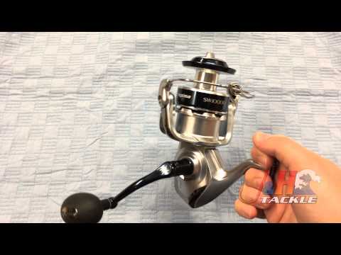 saragosa - Buy a Shimano Saragosa SW SRG10000SW Spinning Reel: http://jhfi.sh/1hwItW8 The Shimano Saragosa SW SRG10000SW Spinning Reel is a beast of a nearshore/offshor...