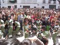Brigada paracaidista en la Despedia de Alora 2008