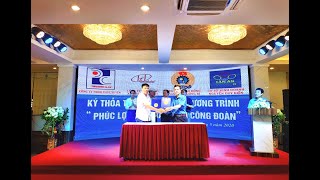 LĐLĐ thành phố Uông Bí: Ký thỏa thuận hợp tác “Phúc lợi cho đoàn viên công đoàn”