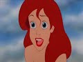 un clip avec les image de la petite sirene de disney avec la chanson de melissa mars 