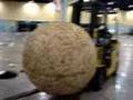 Rubber Band Ball ~Megaton~ 3,200 LBS At ~Hot Import Nights~ (Car Show) Dec 15, 2006