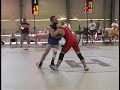 Joe Betterman (New York AC/USOEC) vs. Jim Gruenwald (Sunkist Kids) Joe Betterman (New York AC/USOEC) vs. Jim Gruenwald (Sunkist Kids)