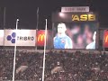gli All Blacks prima di una partita ad Auckland
