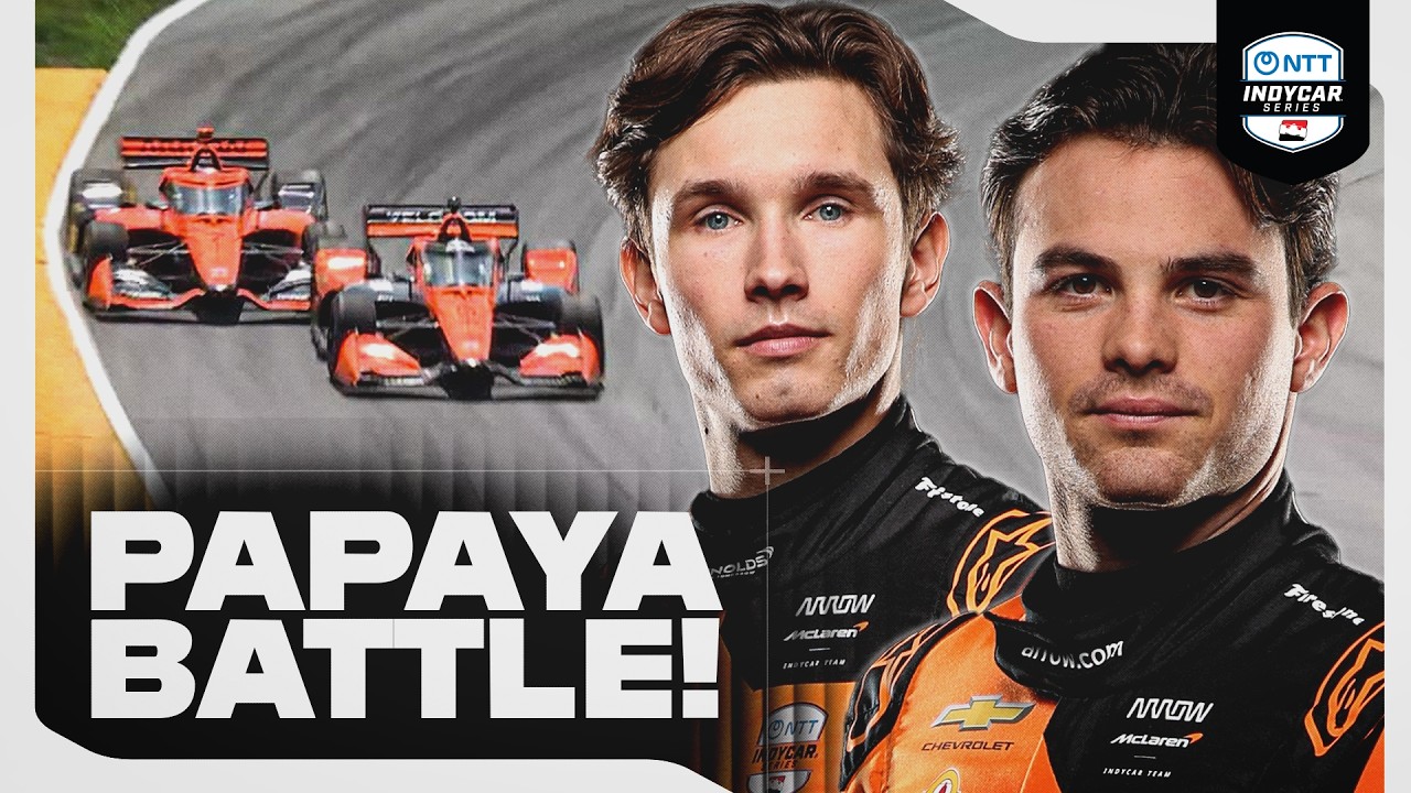 Pato vs. Lundgaard: Teammates Battle at Mid-Ohio ⚔️ | 2026 INDYCAR