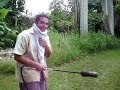 Matt Uses a Flame Thrower