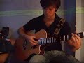 Gackt - Tsuki no Uta (Guitar Cover)