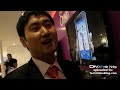 Samsung Omnia mobile phone at IFA 2008