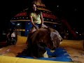 Kamilla Maia no Touro Mecânico