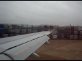 Airbus A320 (Aer Lingus) landing at Heathrow  27R