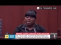 Rachel Jeantel Key Witness Trayvon Martin case ...
