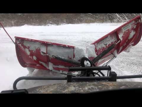 how to remove boss v plow