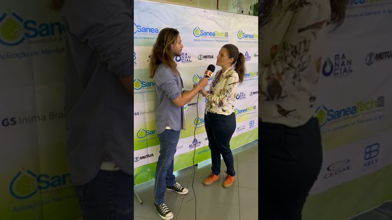 Mayra Bielschowsky - ABES Rio e gerente de Projetos Técnicos CEDAE