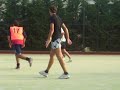 Grande difensore salva 2 volte la porta su tiri di Bogdani Grande difensore salva 2 volte la porta su tiri di Bogdani