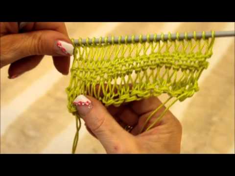 πλεξιμο - 4 Βίντεο: Καλοκαιρινή πλέξη - Summer knitting.
