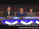 http://www.anthony-king.com   - learn to dance like michael jackson -  check out the thriller dance workout dvd 

singing the whitney houston version of 