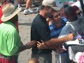 Tony Romo Signing Autographs & Waving in Lake Tahoe CA NV Tony Romo Signing Autographs & Waving in Lake Tahoe CA NV