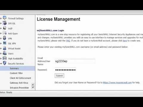 sonicwall netextender license