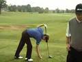 Luke Donald tests the Mizuno MP-600 Driver