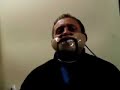 funny comedy ventriloquist mask in action