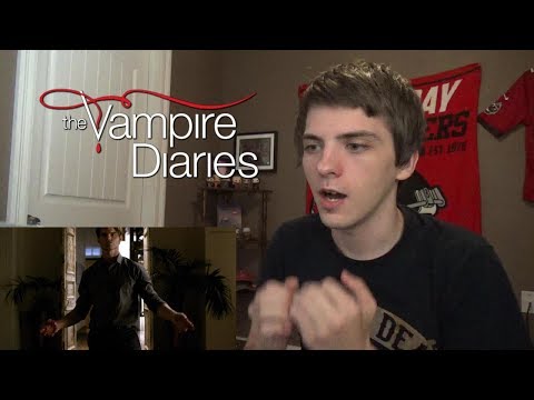 The Vampire Diaries - Season 2 Episode 10 (REACTION) 2x10 "The Sacrifice"
