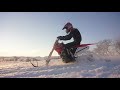 SNOWBIKE , DIRTBIKE CRF 450 2008