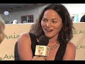Jorja Fox CSI, chats with VEGTV