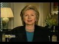 SECRETARY OF STATE HILLARY CLINTON ON MEET THE PRESS 11/15/09 - AFGHANISTAN & THE TROOPS
