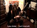 Luna Guitars - Andromeda Electric - Lori Linstruth