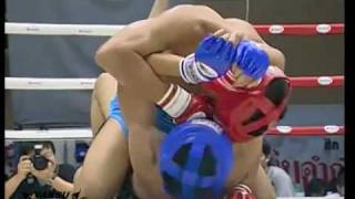 คมฤทธิ์ VS ซาวีรัน : NAKSU 2009 MMA in Thailand