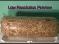 Laundry Basket-Straw Log Tek