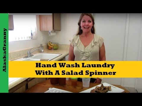 how to wash clothes by hand in sink