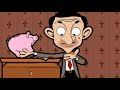 Mr Bean - Selling his things