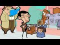 Mr Bean - Selling his things