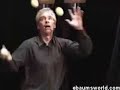 Juggling to Beatles Music