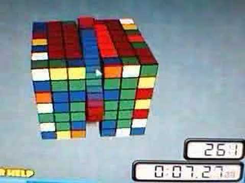 Re: 7x7x7 Rubik's Cube Solved!!!