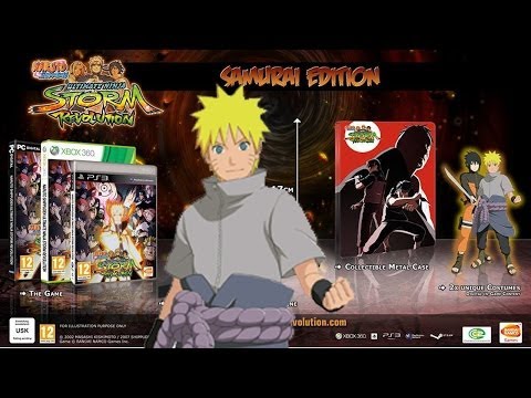 Naruto: Ultimate Ninja Storm Revolution | Collector's Edition (Europe)