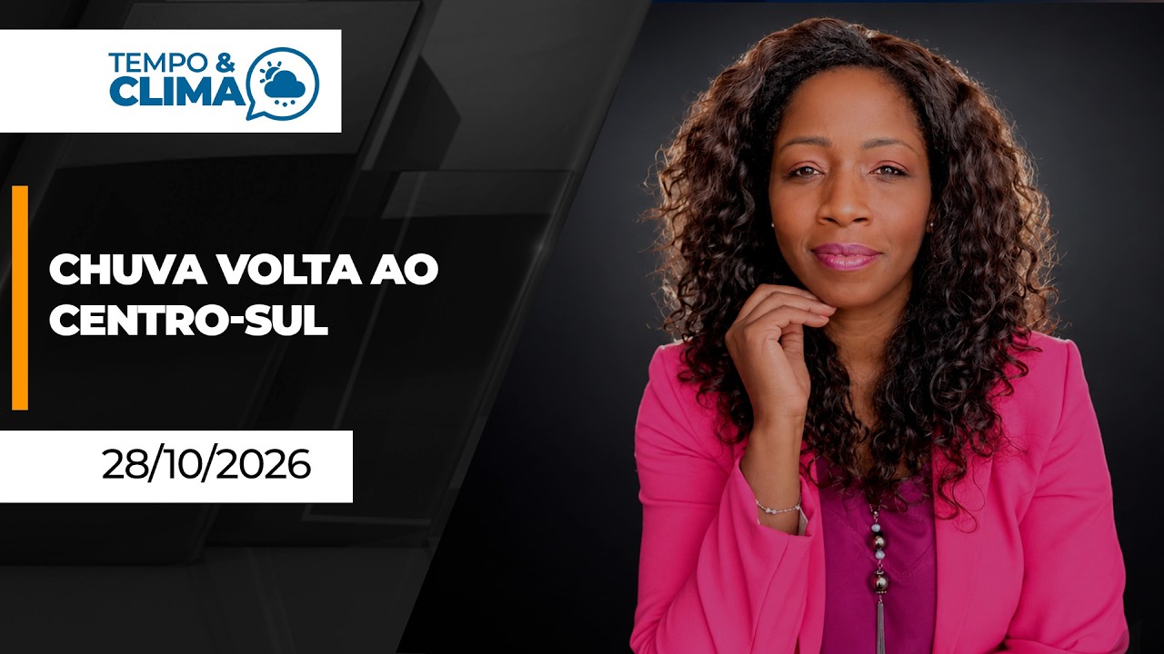 TEMPO E CLIMA - EDIÇÃO 28/10/2026