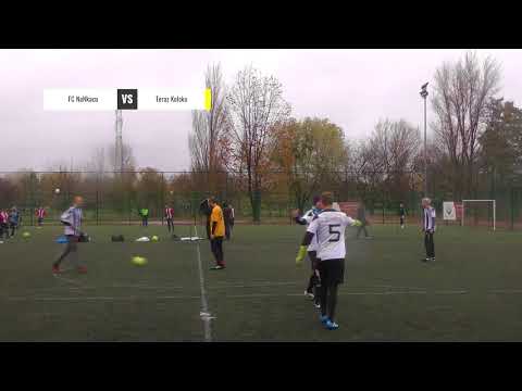Liga Bemowska / Jesień 2017 / Kolejka 7. / FC NaNkacu - Teraz Kolska