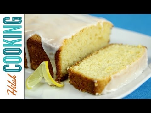 hilahcooking - Perfect Lemon Pound Cake Recipe! This was my grandma's lemon poundcake recipe and I added a lemon glaze to make it a little fancier, but that is optional of ...