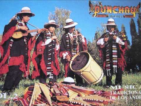 PUNCHAY - Tema:Las peñas DRA (Musica Andina) - Interpreta PUNCHAY (Potosi - Bolivia)