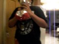 Inhaling Helium-hehehe