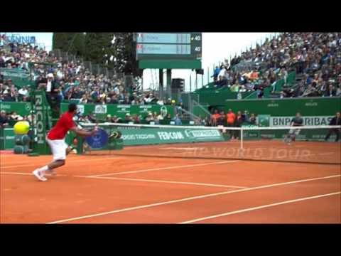 Federer, Djokovic Feature In Top 5 Hot Shots From Monte-Carlo