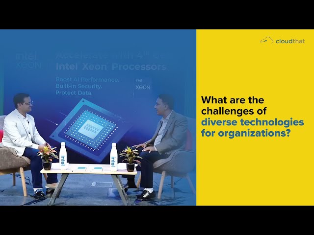 How can organizations optimize workloads, accelerate performance, and navigate IT complexities? In a conversation with Saumer Phukan, Director of Customer and Partner Engineering at Intel Corporation, our Founder, and CEO, Bhavesh Goswami, discusses the challenges dominating the tech landscape.
Watch the full episode - https://bitly.ws/WCxL

#TechChallenges #WorkloadOptimization #PerformanceAcceleration #ITComplexities #IntelInside #Innovation #DigitalTransformation #ITInfrastructure #CloudComputing #DataManagement #AI #Cybersecurity #TechLeadership #BusinessStrategy #ITSolutions