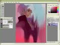Digital Art Drawing Process - Gintama SAKATA GINTOKI Digital Art Drawing Process - Gintama SAKATA GINTOKI