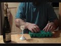 Late Night Wine Drinker On Ice