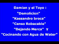Damian y el Toyo - \" Especial 3\"