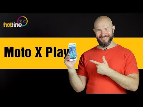 Обзор Motorola Moto X Play (16Gb, black)