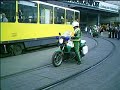 GERMAN POLICE ON MOTORBIKE