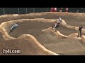 Carrera Face to Face entre Josh Hill y Marvin Musquin en el Supercross de Madrid 2009